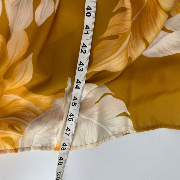 SHEIKE Leaf Print Maxi Dress - Picture 13 of 13